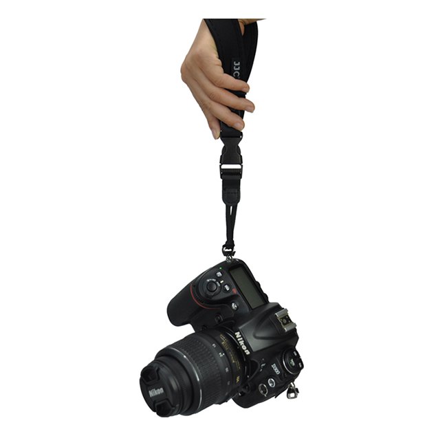  Correa de mano para cámara, agarre seguro para cámara de fuego  rápido, correa acolchada para cámara compatible con cámaras Sony sin espejo  y DSLR, correa de muñeca de alta calidad, cómoda