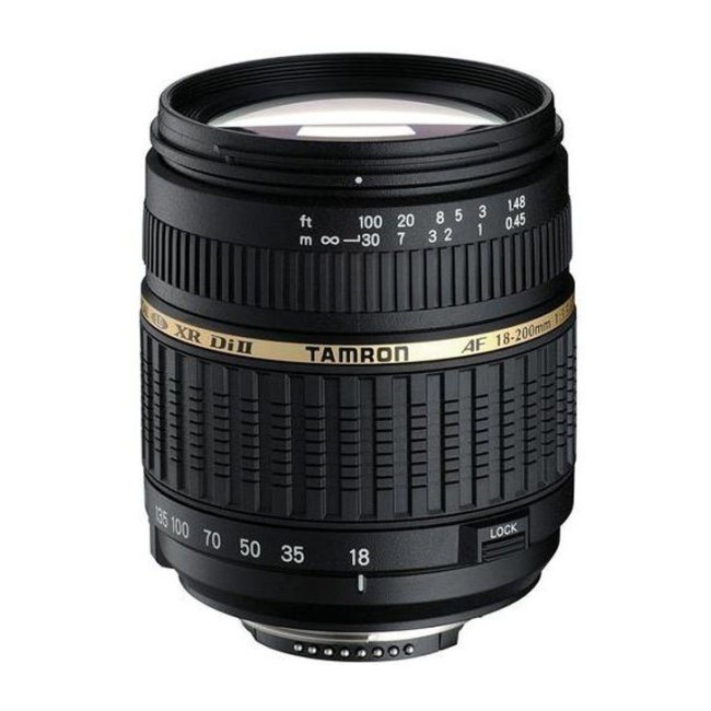 AF18-200F3.5-6.3XR DI2 TAMRON ニコン用 - その他