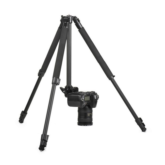 Compatible with The Sony Cybershot HX60 DURAGADGET Professional Tough Versatile Sturdy Tripod with 3D Ball Head 