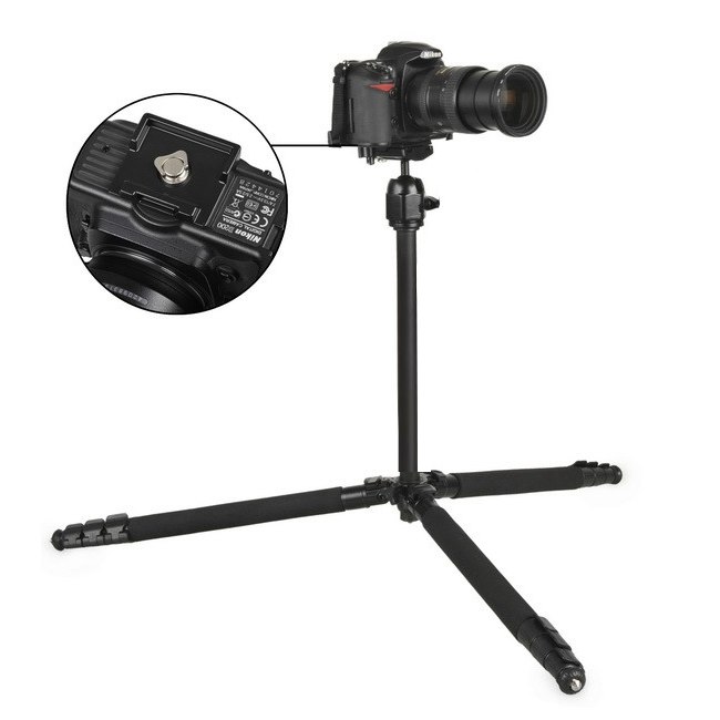Trípode duragadget125cm para Canon EOS 80D 