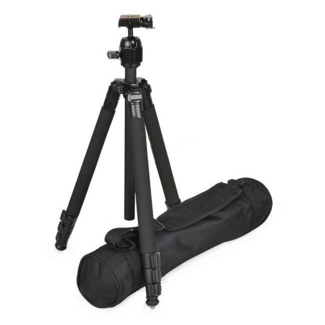 50'' Camera Tripod stand for Canon 250D 200D 700D 650D EOSM Nikon D5600 D5500 