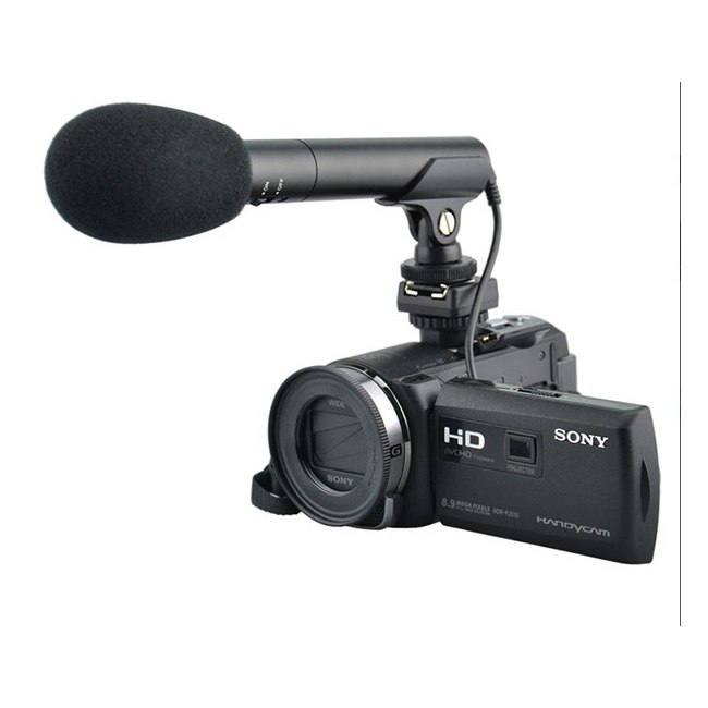 Caméscope numérique SONY 4K FDR AX100 - noir