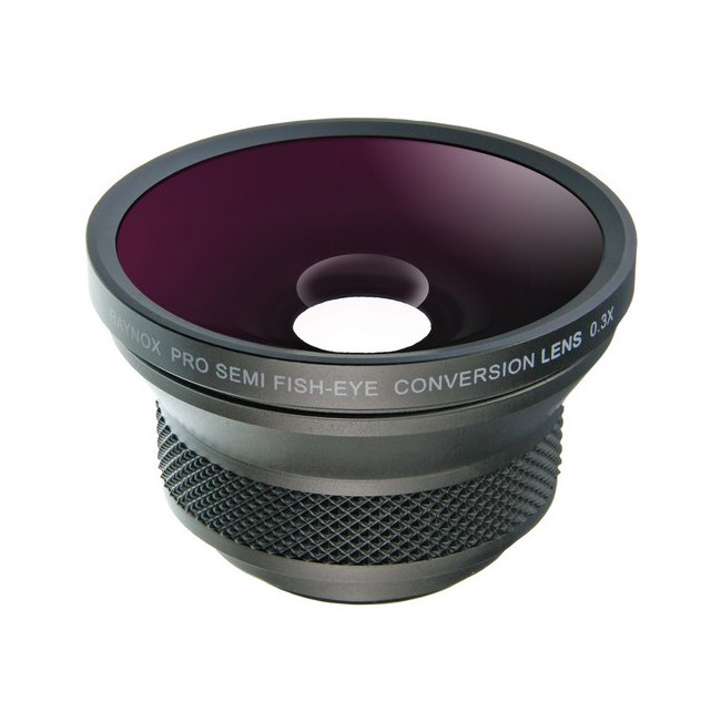 Raynox HD-3035 Pro 0.3x Fisheye Conversion Lens
