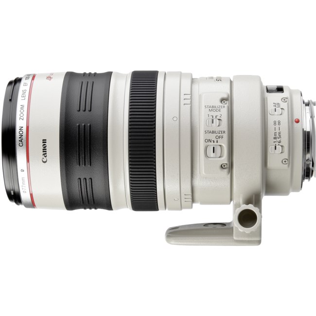Lente Canon Super Teleobjetivo 100-400 F/4.5-5.6 serie L IS II USM (con  estabilizador de imagen)