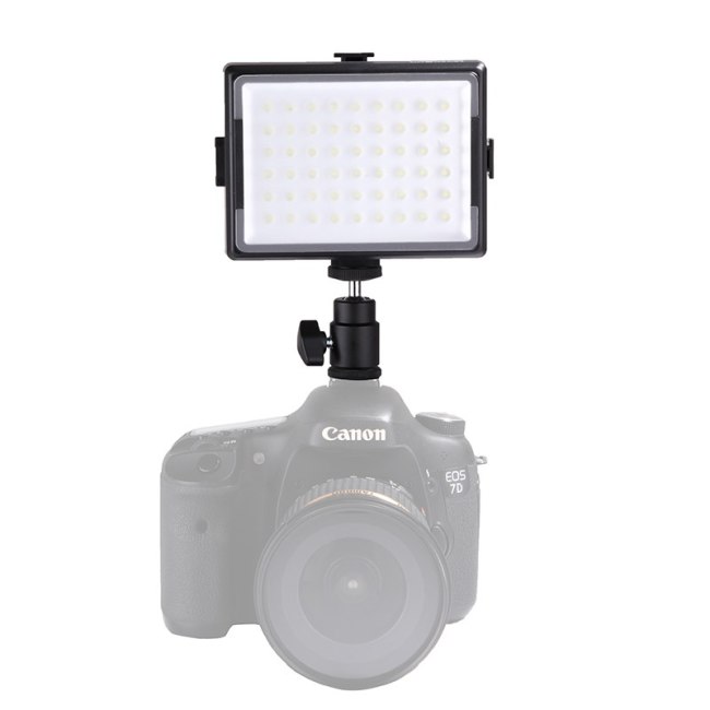 disco fábrica Húmedo Antorcha LED Sevenoak SK-LED54T para Canon EOS M50