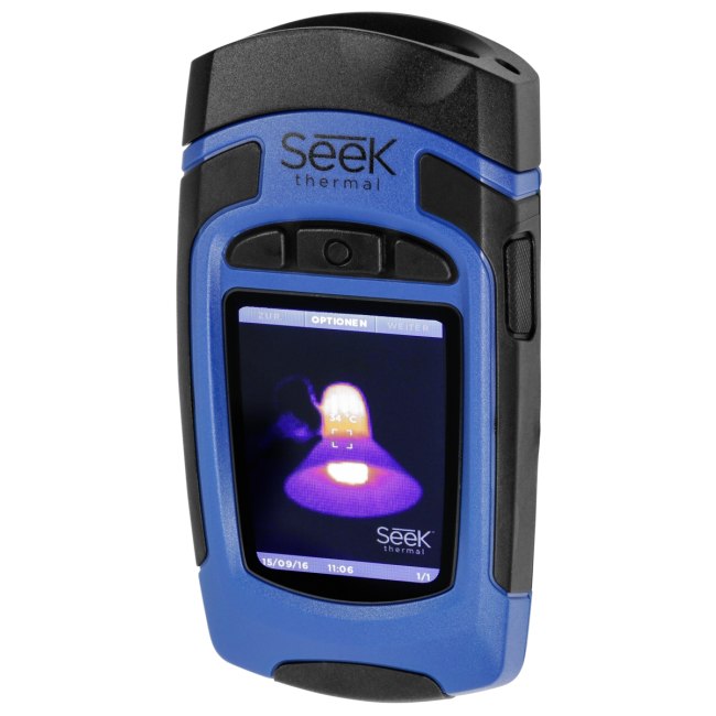 Seek Thermal Reveal Imageur Thermique portable avec Torche Bleu Noir 
