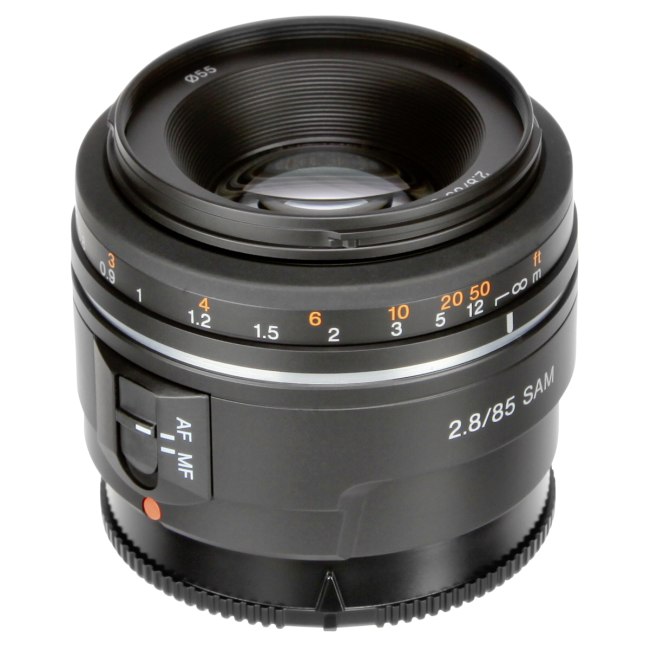 Sony 50mm f 1.8 SAM DTレンズ Sony Alpha Digital SLRカメラ用 固定 - 4