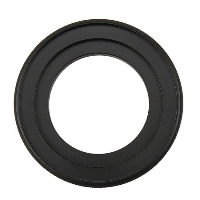 JJC RR-OM Reverse Ring for 58mm Thread for Camera with 4/3 Body Close-up 