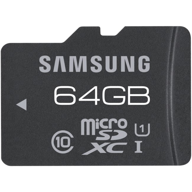 Memoria Samsung Pro 64GB Class 10