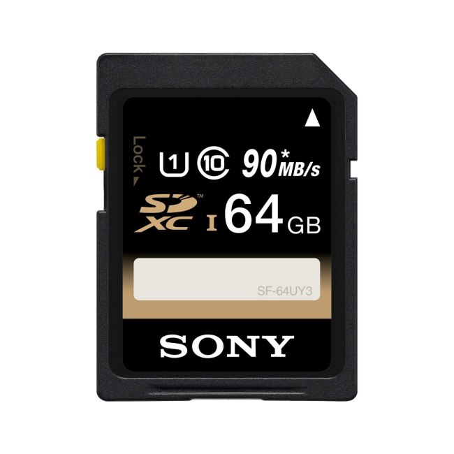 Carte Mémoire Sony SDXC 64GB pour Nikon Coolpix W100