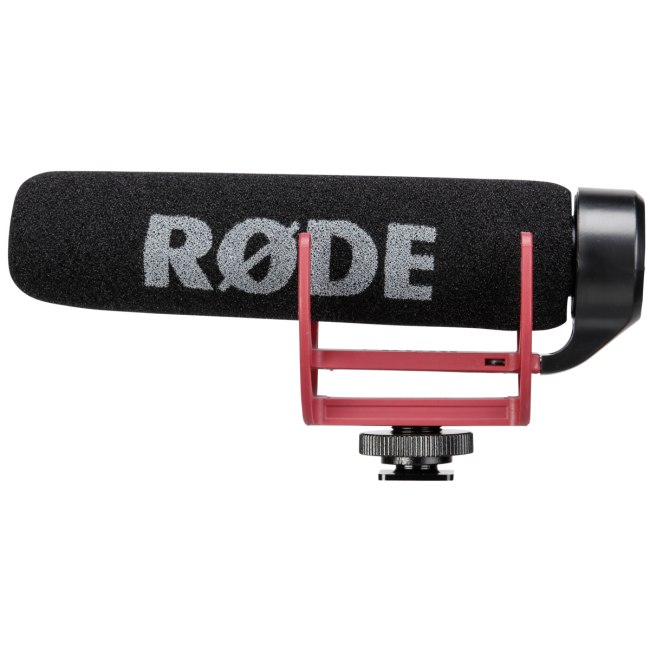 RODE Microphones Videomic Pro+ Micro-cravate Micro pour caméra Type de  transmission (détails):numérique fixation griffe