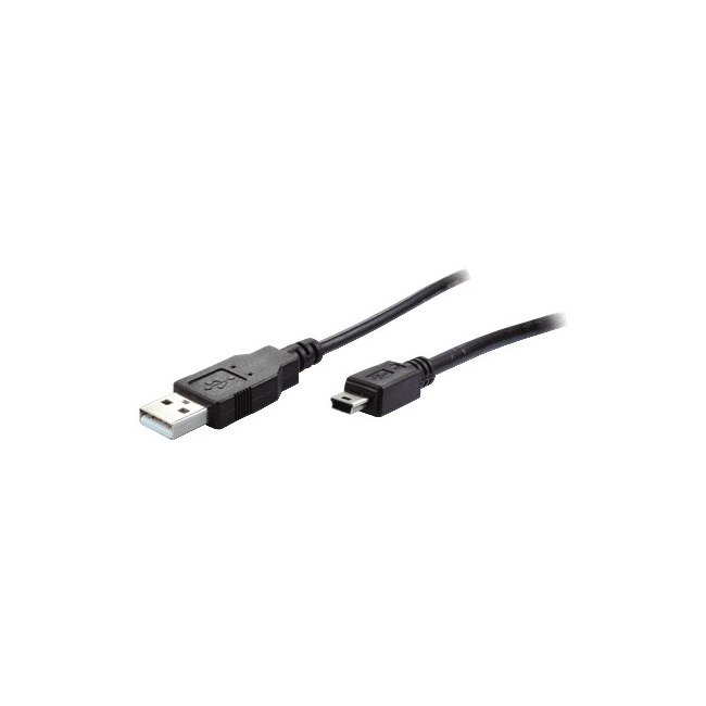 Cable USB USB 2.0 a Mini tipo B 1.0m