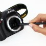 Kit de limpieza de sensor para Nikon D70s