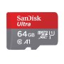SanDisk 64GB Ultra microSDXC Memory Card 80MB/s