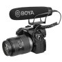 Boya BY-BM2021 Micrófono Condensador Shotgun