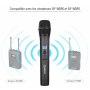 Boya BY-WHM8 PRO Micro à main UHF sans fil pour Sony Alpha 9