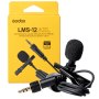Godox LMS-12 AXL Micrófono para BlackMagic Studio Camera 4K Plus