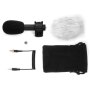 Boya BY-PVM50 Stereo Condenser Microphone + 2.5mm Adapter for Fujifilm X-E1