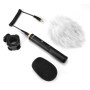 Boya BY-PVM50 Stereo Condenser Microphone + 2.5mm Adapter for Fujifilm X-E2