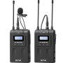 Boya BY-WM8 Pro K1 Wireless Microphone Dual-Channel Lavalier UHF