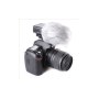 Boya BY-SM80 Stereo Condenser Microphone + 2.5mm Adapter for Fujifilm X100T