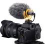 Godox VS-Mic Micrófono para BlackMagic Pocket Cinema Camera 6K