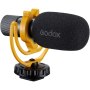 Godox VS-Mic Micrófono para Sony JVC GY-HM170E