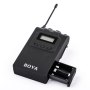 Boya BY-WM8 Dual Channel UHF Wireless Microphone System + 2.5mm Adapter