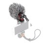 Boya BY-MM1 Cardiod Microphone + 2.5mm Adapter for Panasonic Lumix DMC-GH2