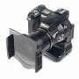 Filtro cuadrado ND4 Degradado para Canon EOS 600D