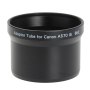 Tube adaptateur pour Canon A570 / A590 IS 58mm