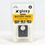 Gloxy Batterie Sony NP-FF50