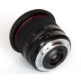 Objectif Meike 8mm f/3.5 MK Fish eye pour Nikon D3x