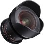 Samyang 14mm T3.1 VDSLR ED AS IF UMC II pour Blackmagic Pocket Cinema Camera 4K