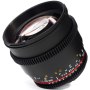 Objectif Samyang 85mm T1.5 V-DSLR AS IF UMC Nikon pour Nikon D3200