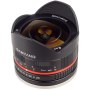Objectif Samyang 8mm f/2.8 Fish-eye Fuji X Noir pour Fujifilm X-E2S