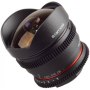 Objectif Samyang 8mm T3.8 V-DSLR UMC Nikon pour Nikon D3000