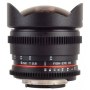Objectif Samyang 8mm T3.8 V-DSLR UMC Nikon pour Fujifilm FinePix S2 Pro