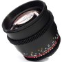 Samyang 85mm T1.5 V-DSLR Lens for BlackMagic Cinema MFT