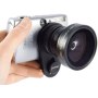 Kit Fish-Eye Universel pour Panasonic Lumix DMC-FS45