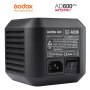 Godox AC26 Adaptador AC para Godox AD600 Pro