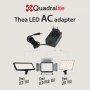 Adaptador AC Quadralite 12V 2A LED Thea