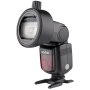 Godox S-R1 Adaptador universal para accesorios redondos V1 para BlackMagic Micro Studio Camera 4K G2