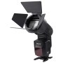 Godox S-R1 Adaptador universal para accesorios redondos V1 para Canon LEGRIA FS307