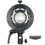 Adaptateur Godox S2 pour Speedlite pour Canon LEGRIA HF M306