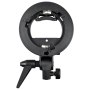 Adaptateur Godox Type S pour Reporter pour Blackmagic Studio Camera 4K Plus G2