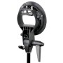 Adaptateur Godox Type S pour Reporter pour Sony HDR-CX550V