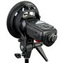 Adaptador Godox Tipo S para Reporter para Canon LEGRIA HF R18