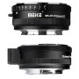 Adaptador Meike Sony E para lentes Nikon F