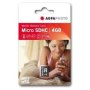 Memoria microSDHC AgfaPhoto Mobile4GB  + adaptador